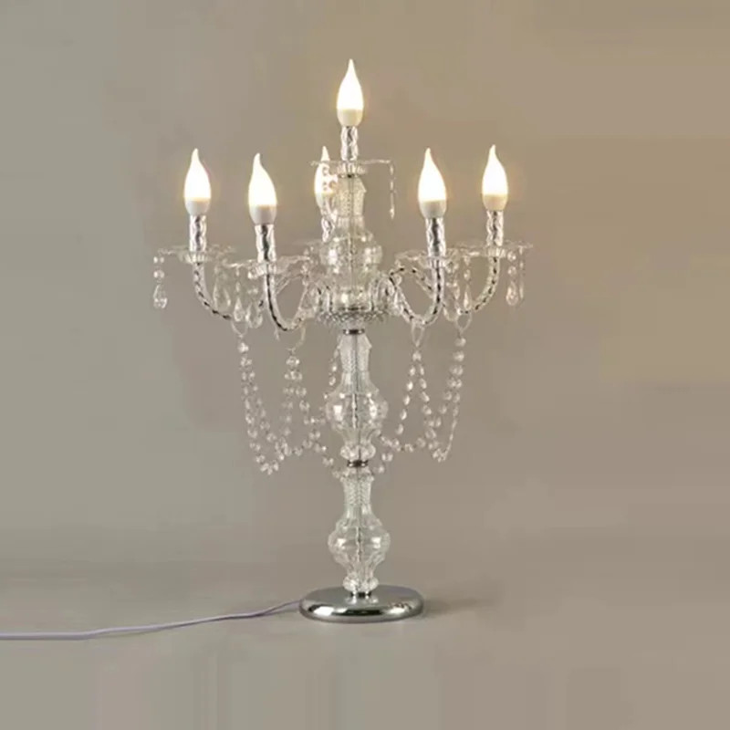 Candle Supplies Luxury - Lampu Lilin Modern untuk Dekorasi Pernikahan,