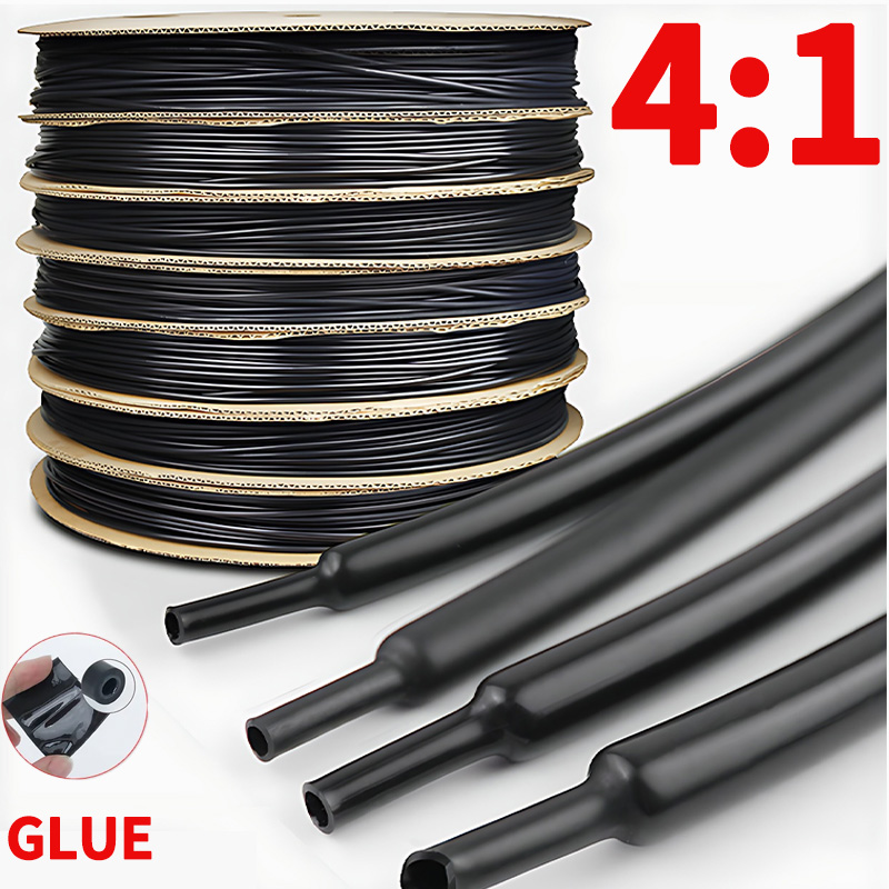 Shrink Sleeve Pvc - Kit kabel kawat bungkus, tabung panas