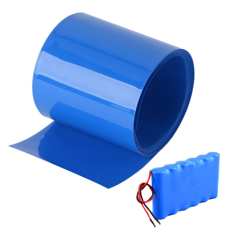 Shrink Sleeve Pvc - Baterai Lithium Tabung Panas Menyusut Kulit