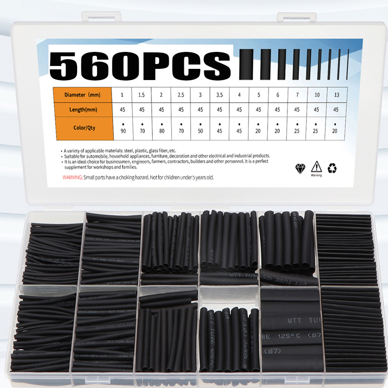 Shrink Sleeve Pvc - 560 Buah Alat Pembungkus Susut Panas