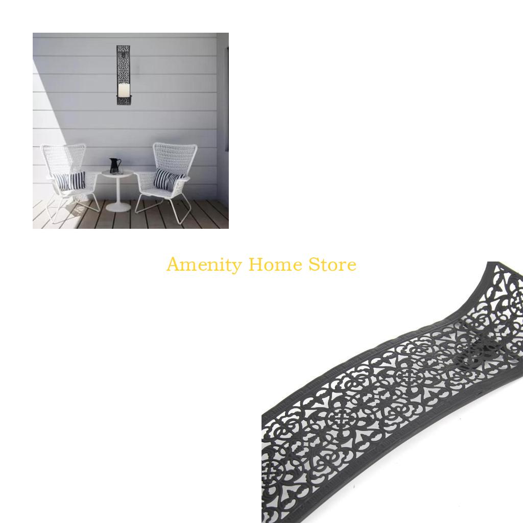Candle Supplies Luxury - F26C Tempat Lilin Logam Tempat Pajangan