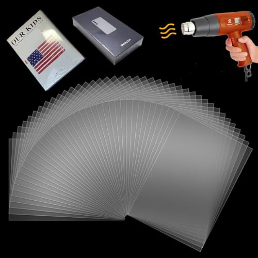 Shrink Sleeve Pvc - Kantong Plastik Shrink Wrap - 100Pcs
