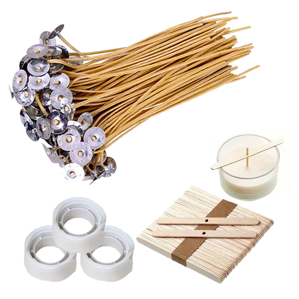 Candle Supplies Luxury - 250 Buah Kit Pembuatan Lilin Mewah