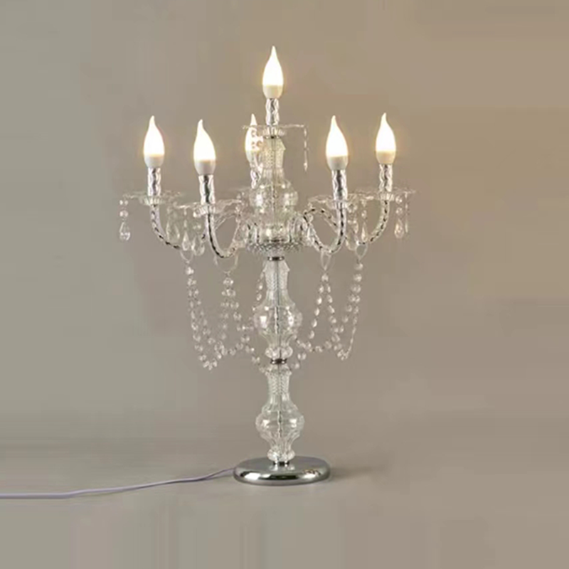 Candle Supplies Luxury - Lampu Lilin Modern Lampu Tengah Meja