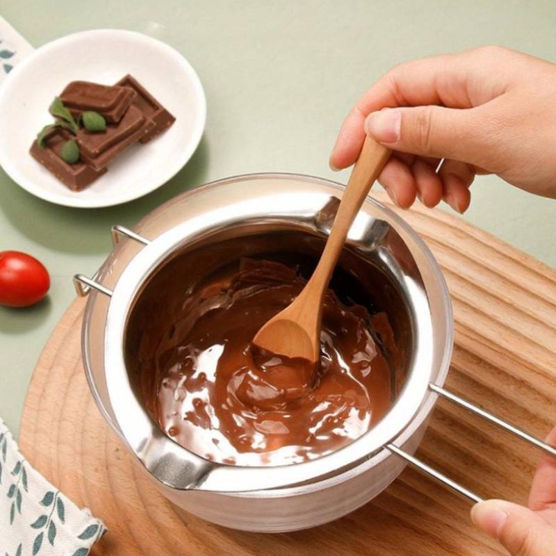 Candle Making Supplies Usa - Panci Pemanas Lilin Stainless Steel Dengan