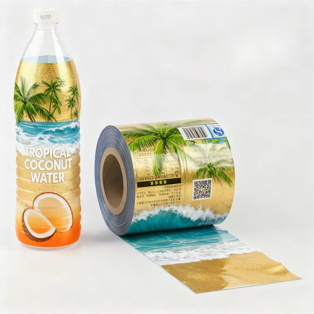 Label Shrink PVC/PET Kustom｜Ce - Shrink Sleeve Pvc ulasan dan harga