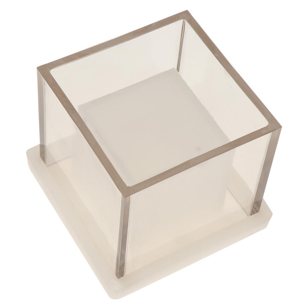 Cetakan Lilin Tealight Kotak B - Candle Supplies Luxury ulasan dan harga