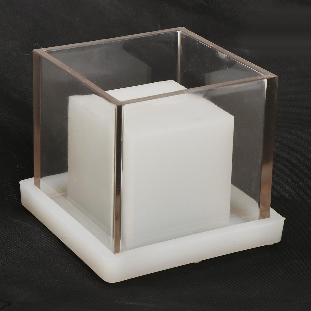 Cetakan Lilin Tealight Kotak B - Candle Supplies Luxury ulasan dan harga