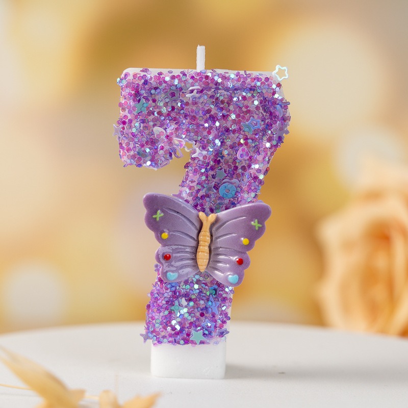 Lilin Ulang Tahun Nomor 0-9 Ku - Candle Supplies Luxury ulasan dan harga