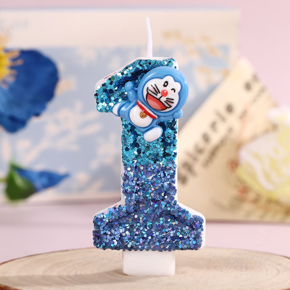 Lilin digital Doraemon Hallowe - Candle Supplies Amazon ulasan dan harga