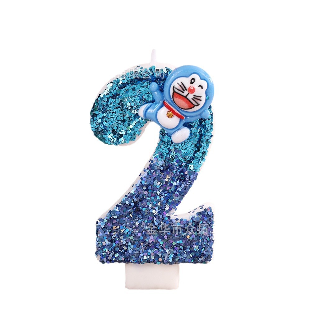 Lilin digital Doraemon Hallowe - Candle Supplies Amazon ulasan dan harga