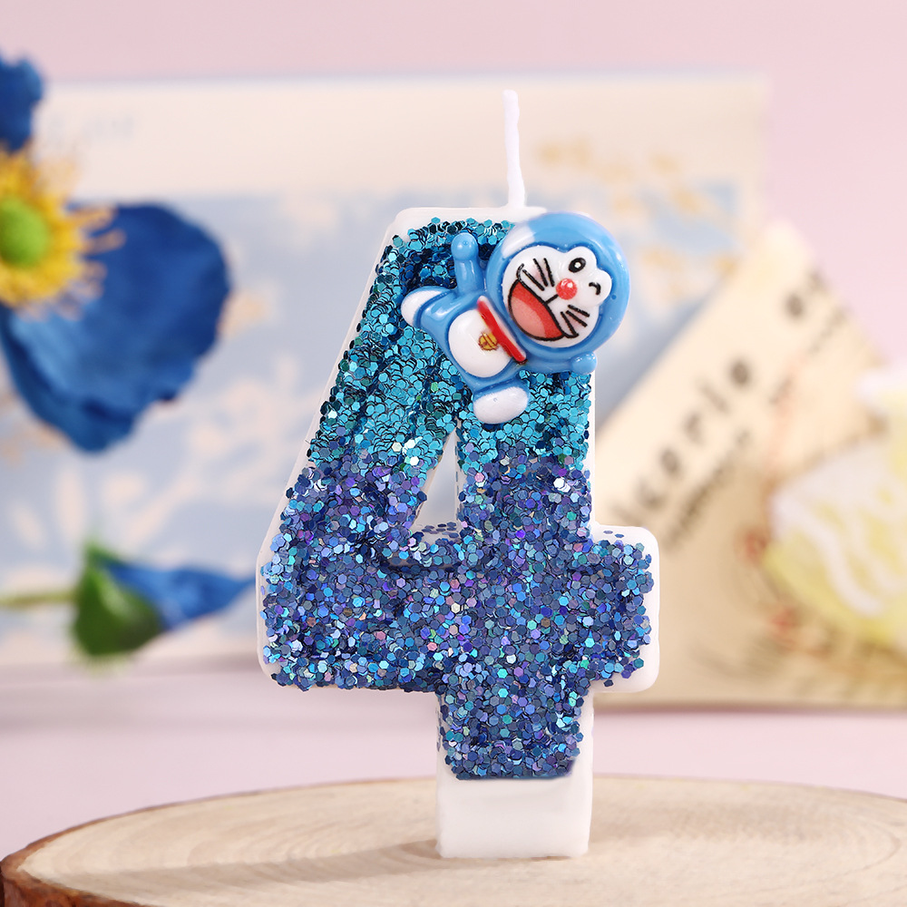 Lilin digital Doraemon Hallowe - Candle Supplies Amazon ulasan dan harga