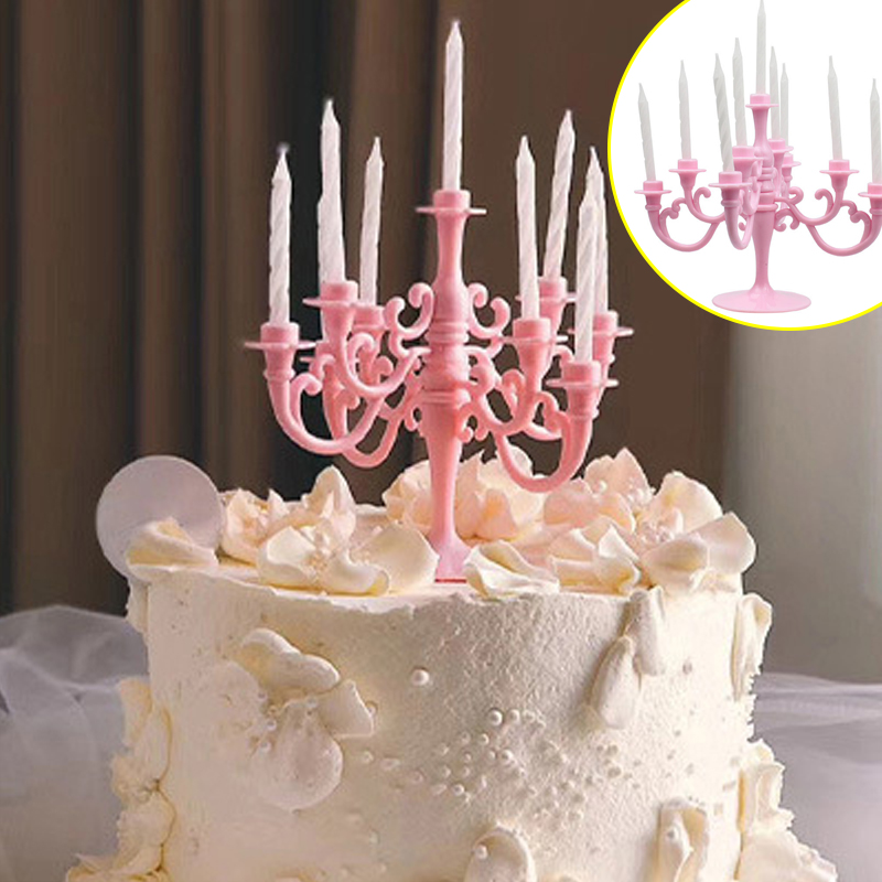 Dekorasi Kue Lilin Memanggang  - Candle Supplies Luxury ulasan dan harga