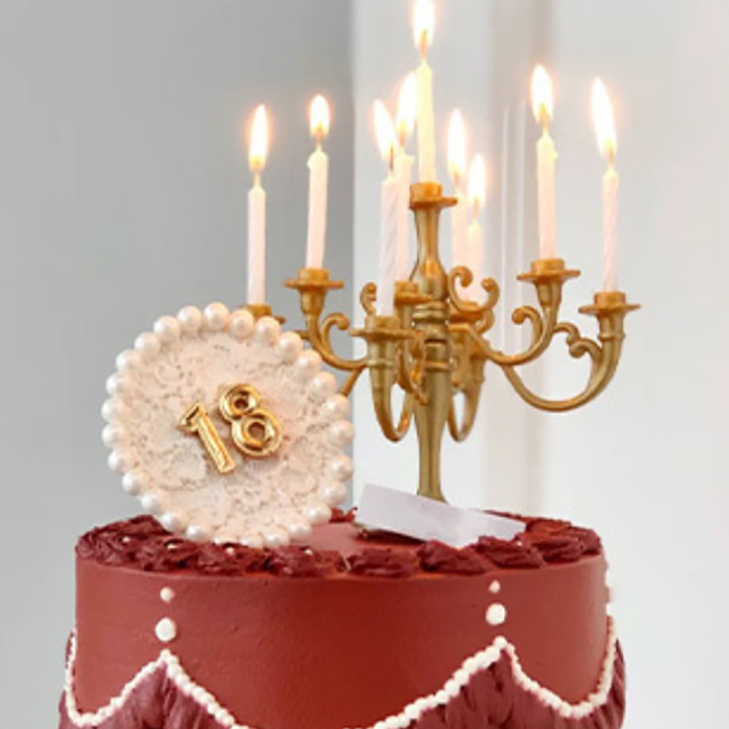 Dekorasi Kue Lilin Memanggang  - Candle Supplies Luxury ulasan dan harga