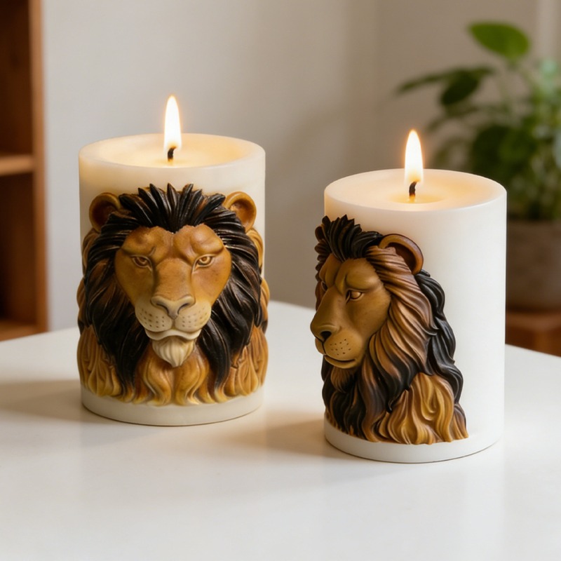 Cetakan Lilin Silikon Bentuk S - Candle Supplies Luxury ulasan dan harga