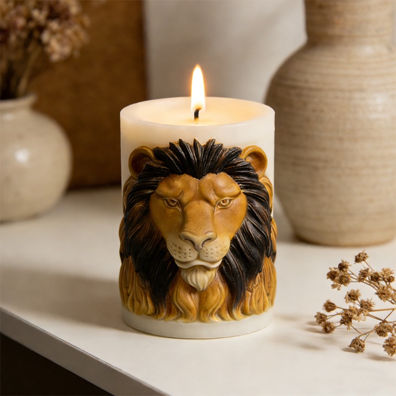 Cetakan Lilin Silikon Bentuk S - Candle Supplies Luxury ulasan dan harga