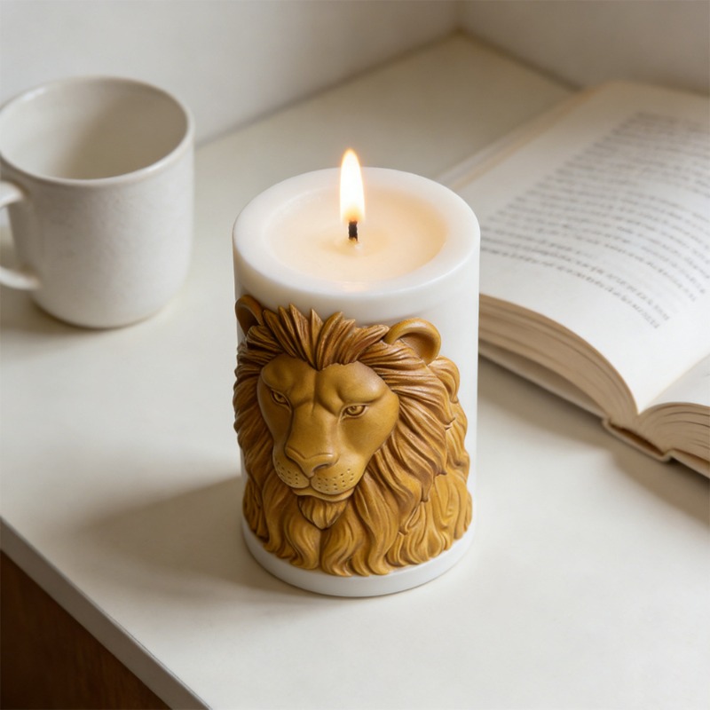 Cetakan Lilin Silikon Bentuk S - Candle Supplies Luxury ulasan dan harga