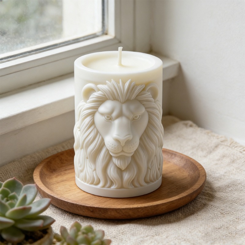 Cetakan Lilin Silikon Bentuk S - Candle Supplies Luxury ulasan dan harga