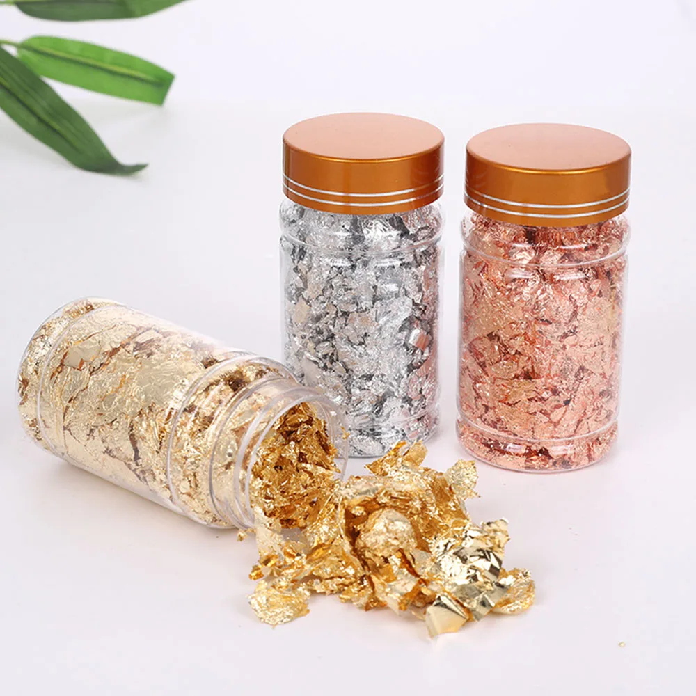 Lilin Multi warna payet emas b - Candle Supplies Luxury ulasan dan harga