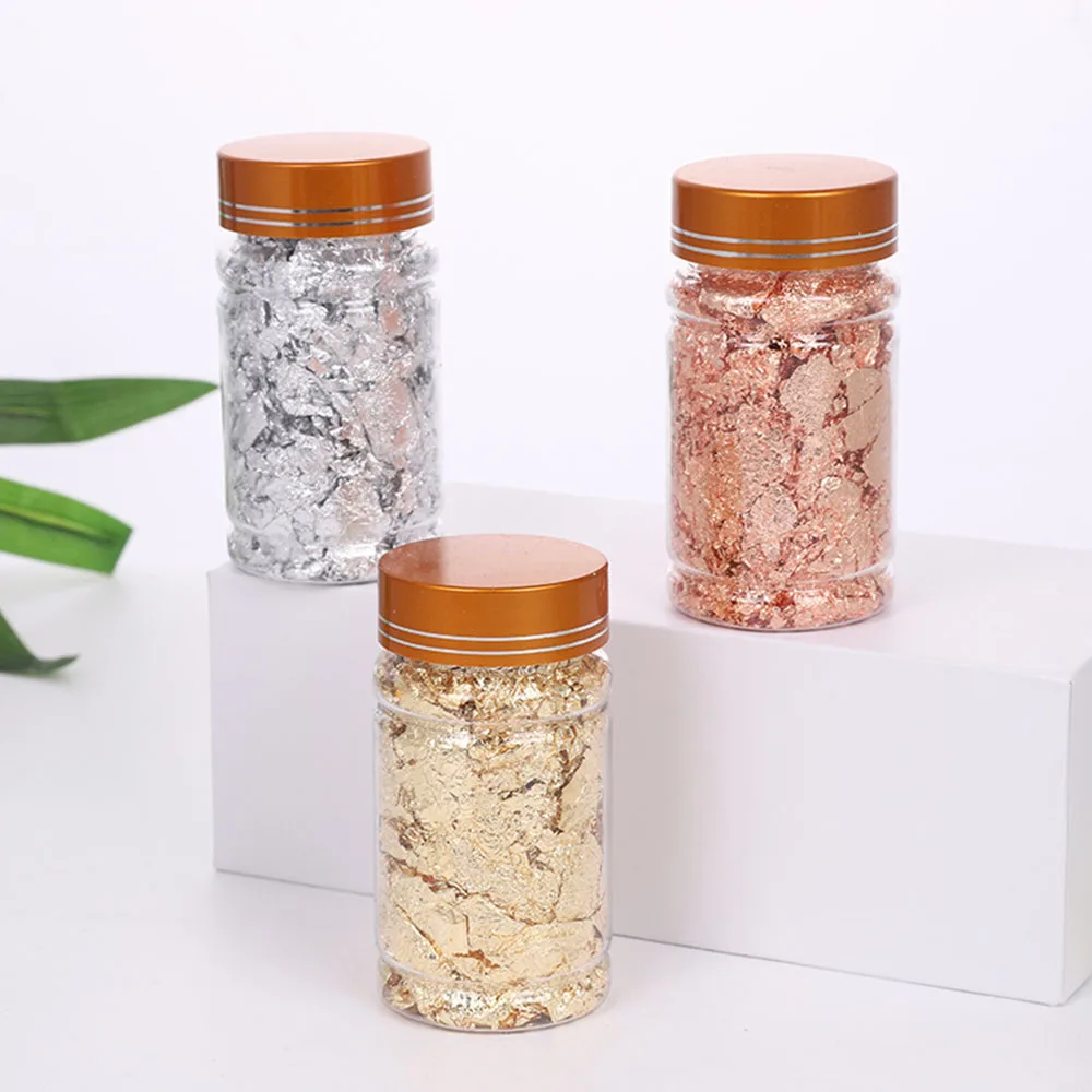 Lilin Multi warna payet emas b - Candle Supplies Luxury ulasan dan harga