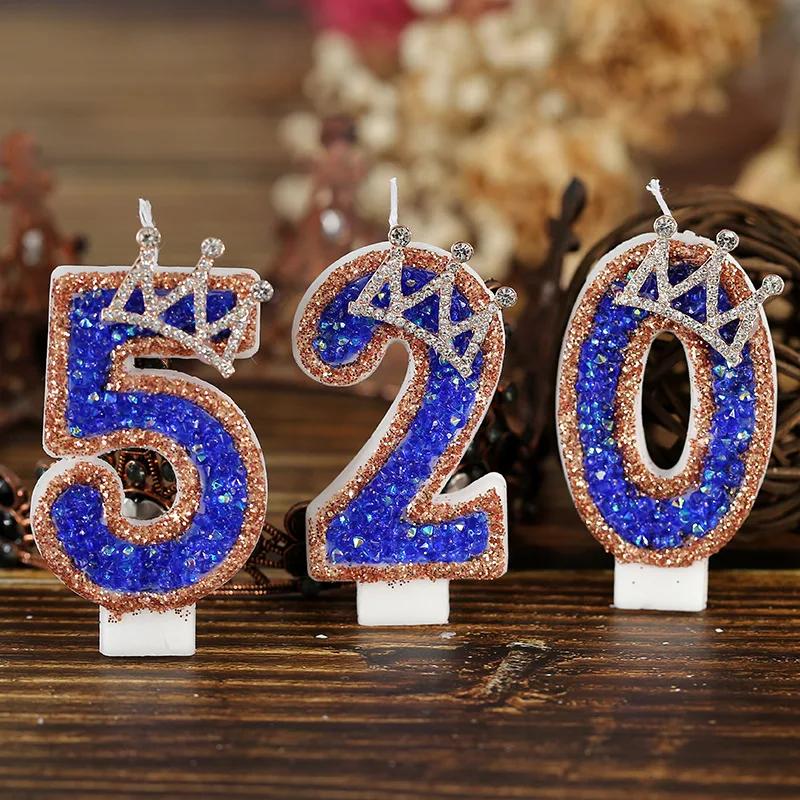 Lilin Ulang Tahun Angka Berkil - Candle Supplies Luxury ulasan dan harga
