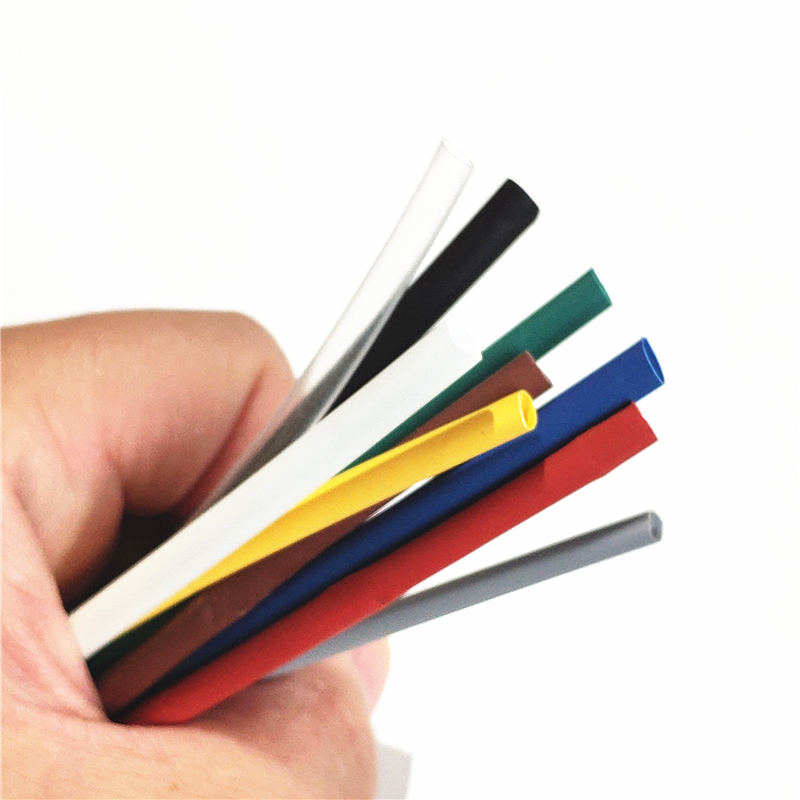 2:1 1/3/5meter 9 warna 0.6mm 0 - Shrink Sleeve Pvc ulasan dan harga