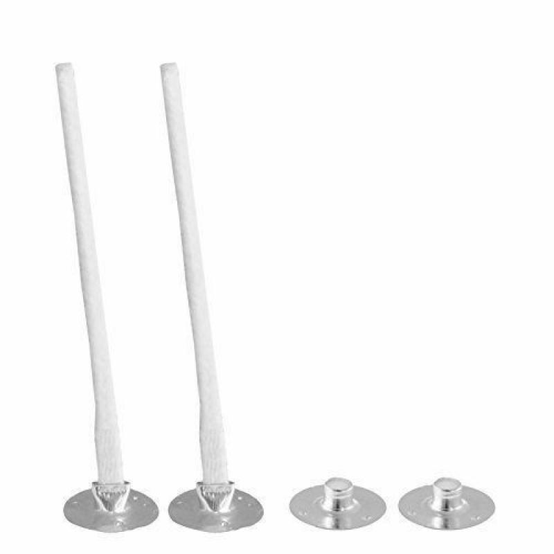100 Buah Lilin Sumbu Logam Pen - Candle Making Supplies Usa ulasan dan harga