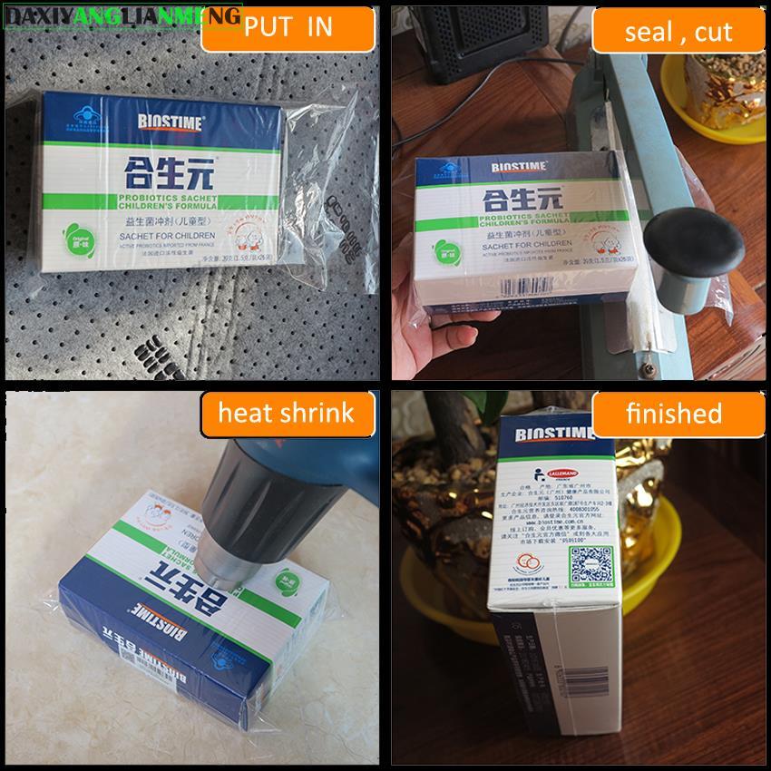 100 buah/lot 82 ukuran POF Hea - Shrink Sleeve Pvc ulasan dan harga