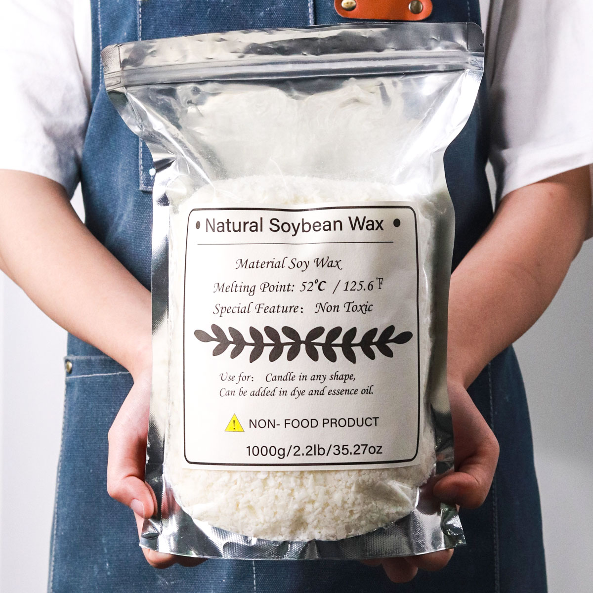 1KG bahan lilin wangi butiran  - Candle Making Supplies Usa ulasan dan harga
