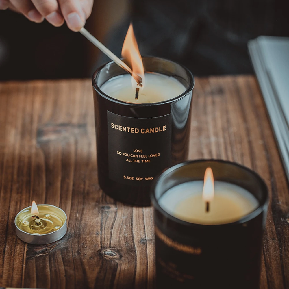 Gelas lilin mewah wadah lilin  - Candle Supplies Luxury ulasan dan harga
