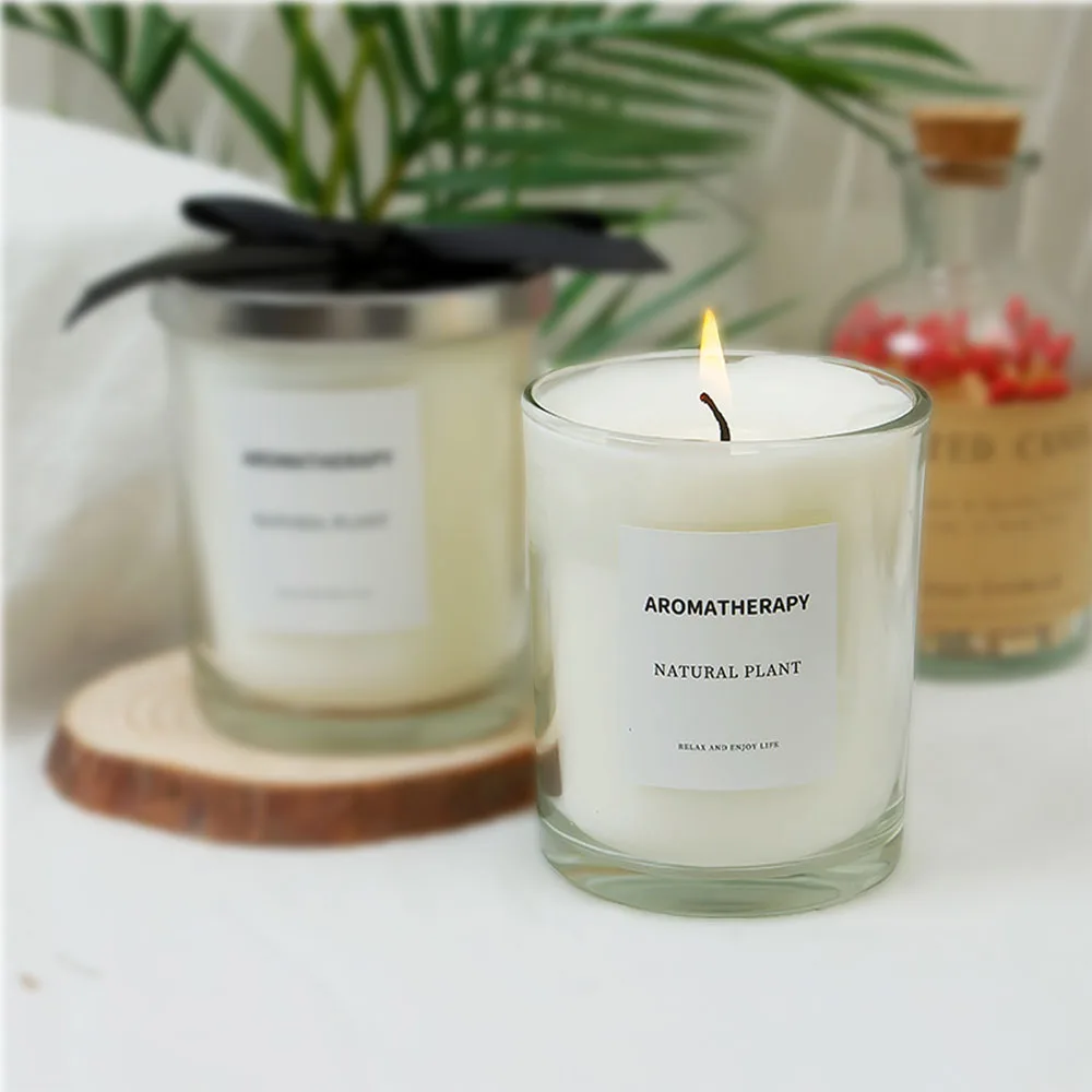 Gelas lilin mewah wadah lilin  - Candle Supplies Luxury ulasan dan harga