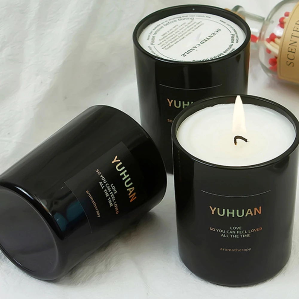 Gelas lilin mewah wadah lilin  - Candle Supplies Luxury ulasan dan harga