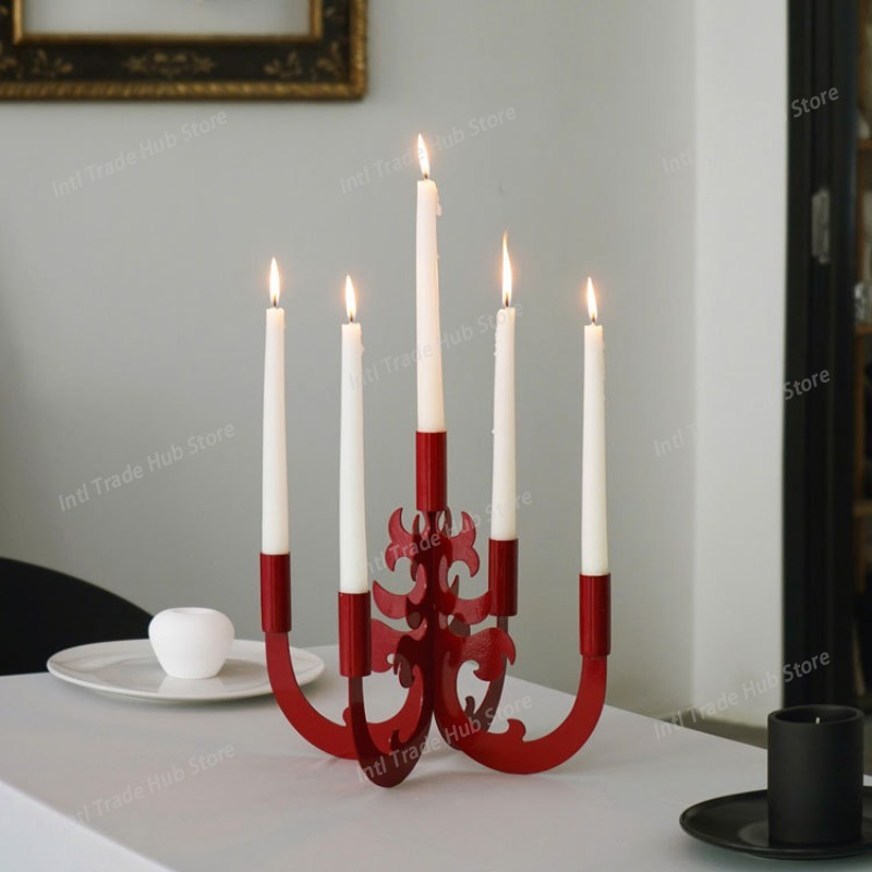 Tempat Lilin Vintage Ruang Tam - Candle Supplies Luxury ulasan dan harga