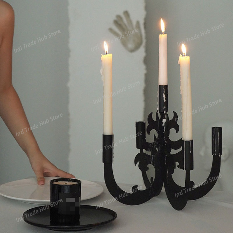 Tempat Lilin Vintage Ruang Tam - Candle Supplies Luxury ulasan dan harga