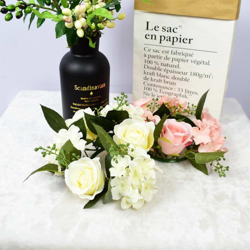Karangan Bunga Mawar Realistis - Candle Supplies Luxury ulasan dan harga