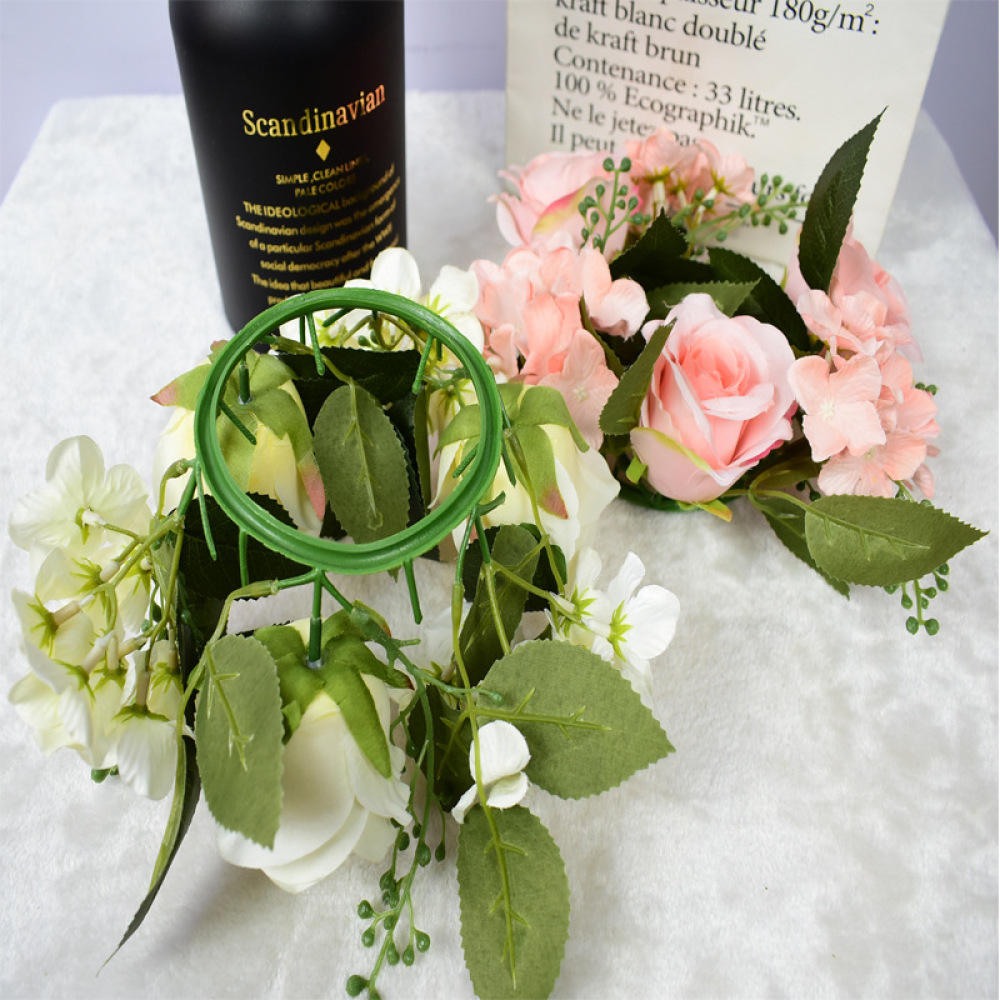 Karangan Bunga Mawar Realistis - Candle Supplies Luxury ulasan dan harga
