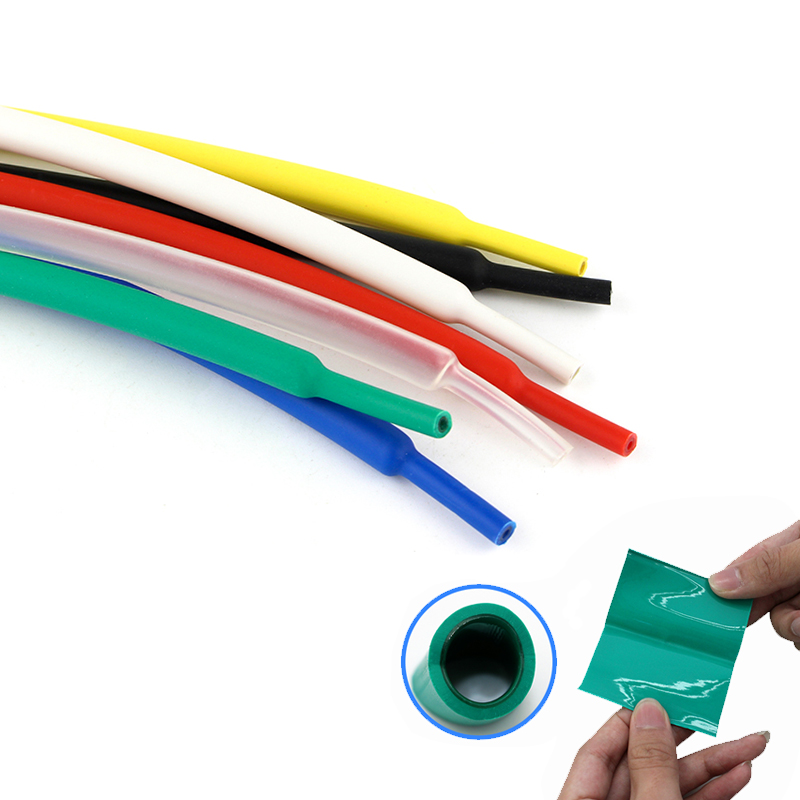 1 M/piece 3:1 Tabung Panas Men - Shrink Sleeve Pvc ulasan dan harga