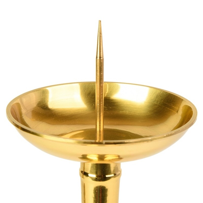 Sepasang tempat lilin kuningan - Candle Supplies Luxury ulasan dan harga